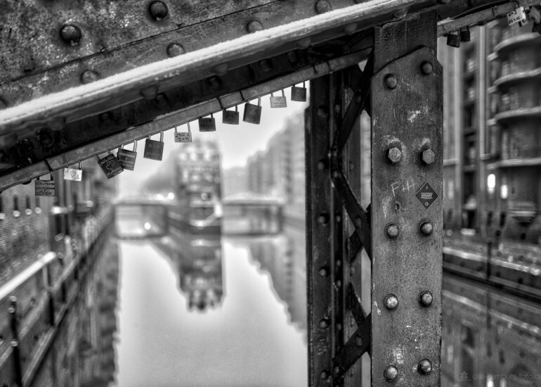 Nebel in der Speicherstadt