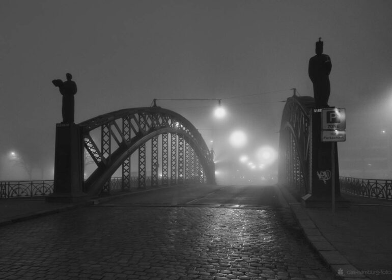 Nebel in der Speicherstadt