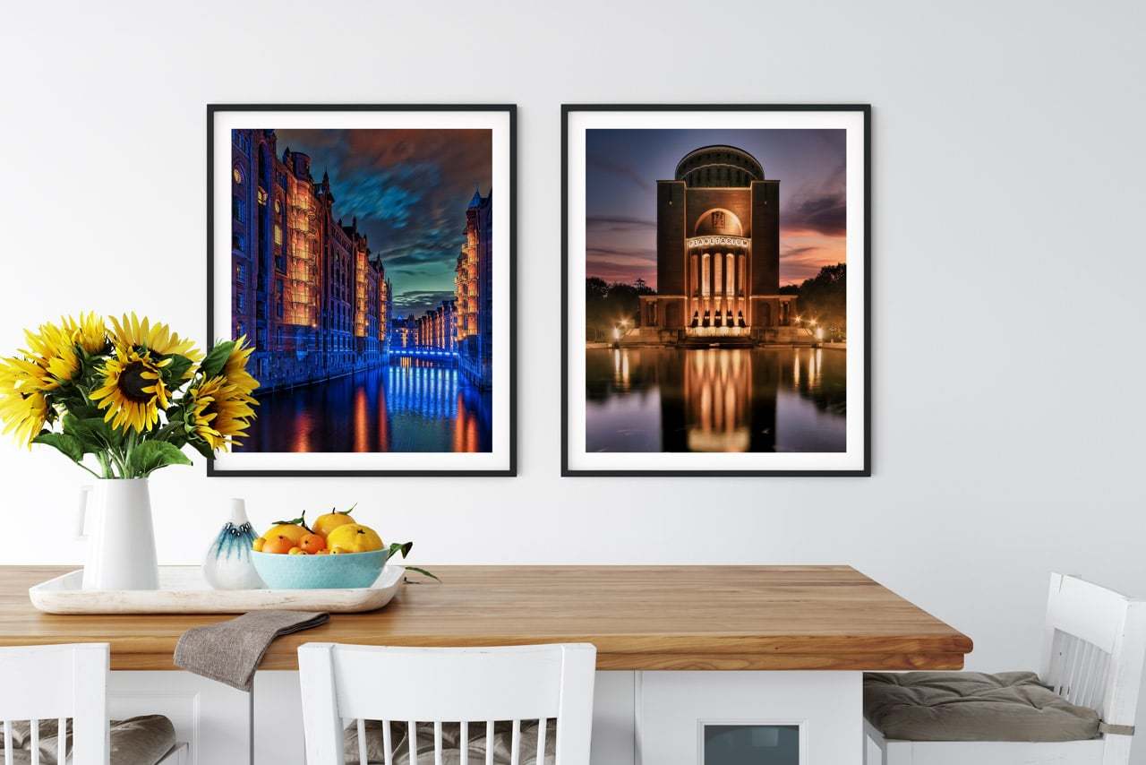 Unser Showroom - Vorschau der Hamburg Bilder 1 Hamburg Bilder im Shop kaufen als Leinwandbild