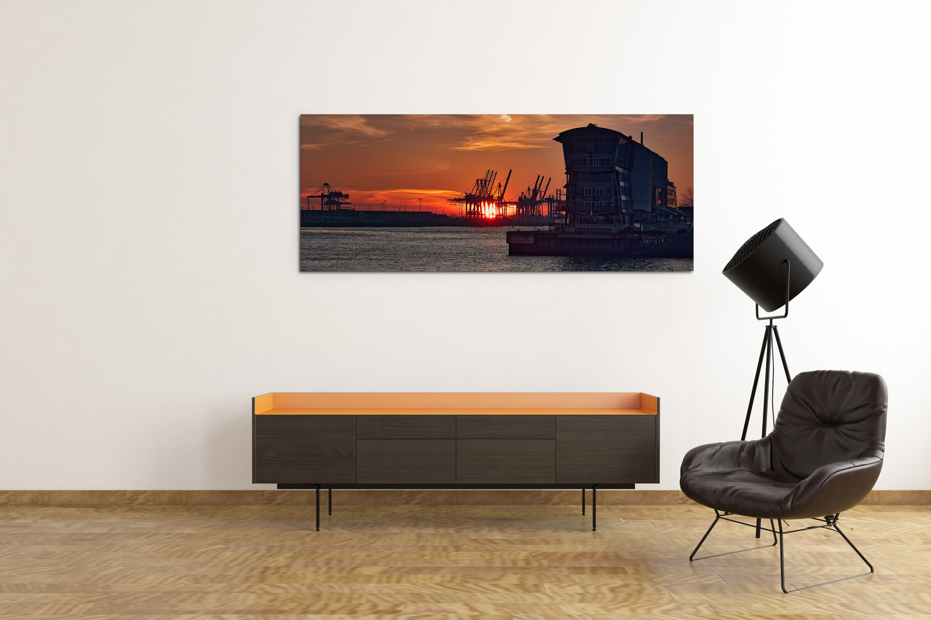 Unser Showroom - Vorschau der Hamburg Bilder 9 Hamburg Skyline Bilder - Hafen, Elbe, Elphi