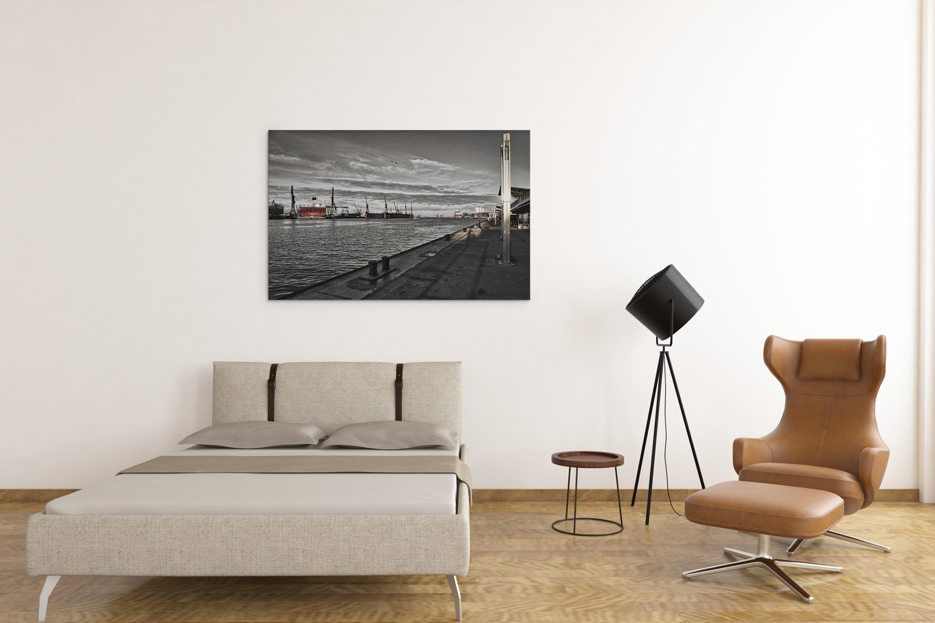 Unser Showroom - Vorschau der Hamburg Bilder 10 Landungsbrücken - Hafen - Elbe - Bildmotive