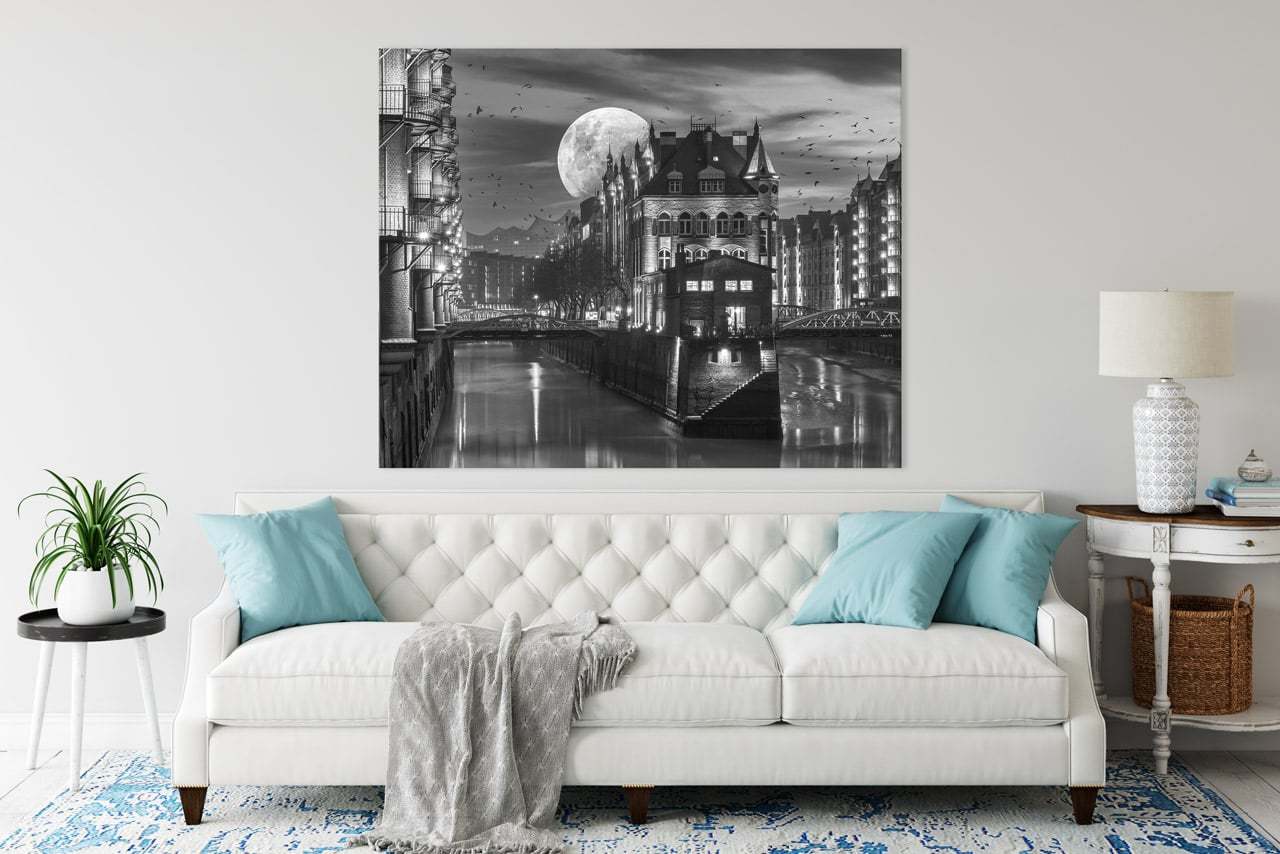 Unser Showroom - Vorschau der Hamburg Bilder 4 Schwarz-Weiss Bilder aus Hamburg