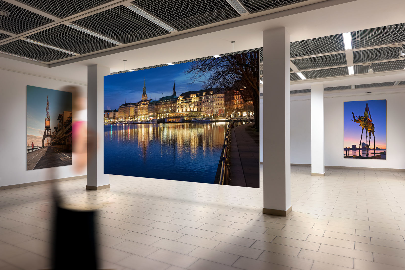 Unser Showroom - Vorschau der Hamburg Bilder 14 Skyline von Hamburg