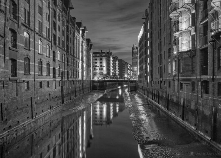 Nebel in der Speicherstadt