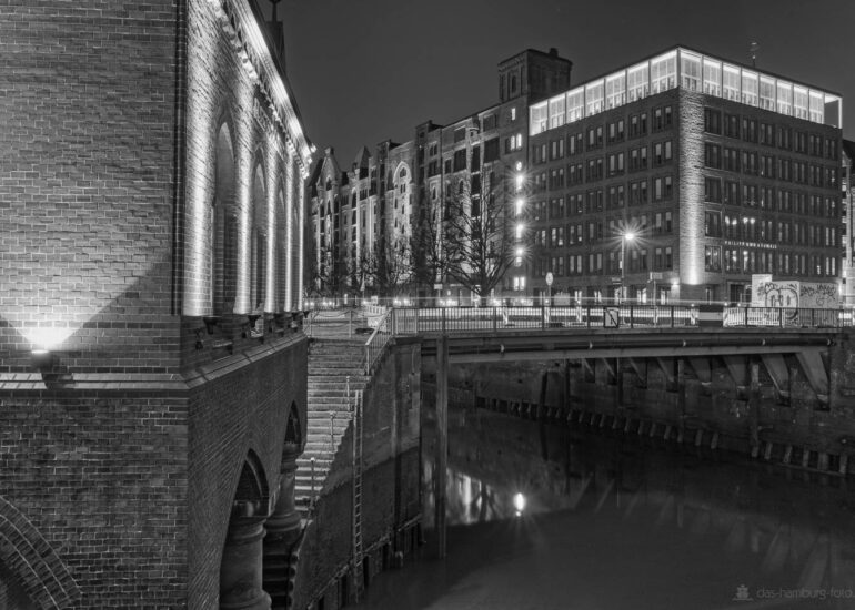 Nebel in der Speicherstadt