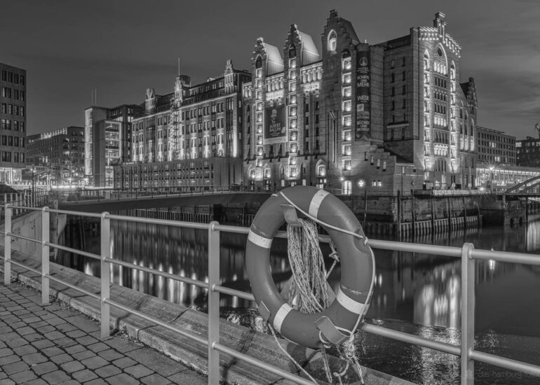 Nebel in der Speicherstadt
