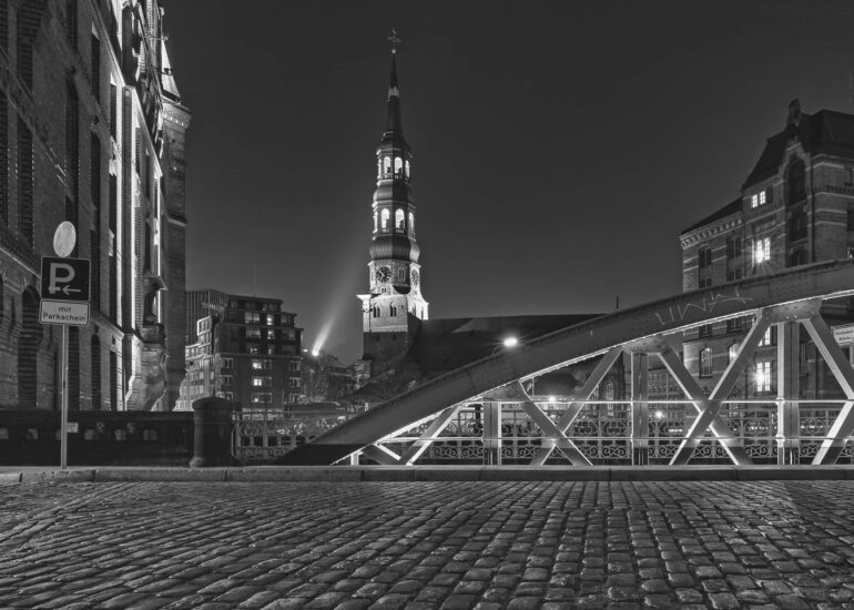 Nebel in der Speicherstadt