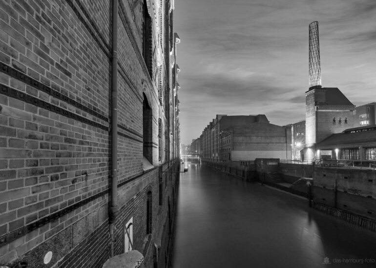 Nebel in der Speicherstadt