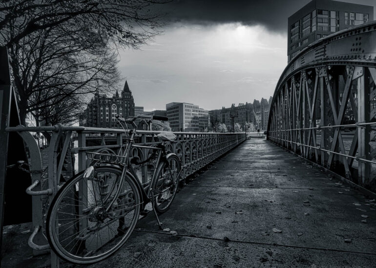 Nebel in der Speicherstadt