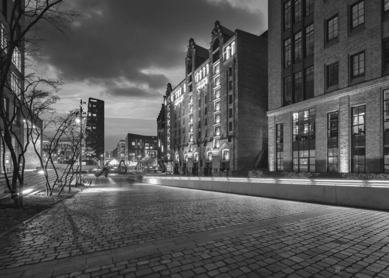 Nebel in der Speicherstadt