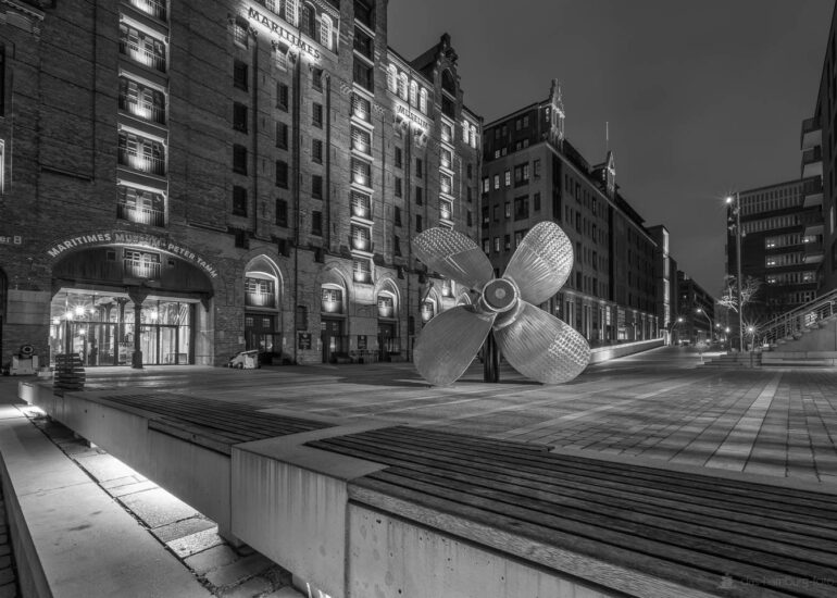 Nebel in der Speicherstadt