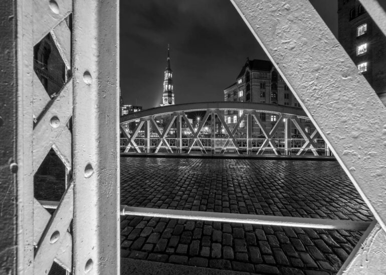 Nebel in der Speicherstadt