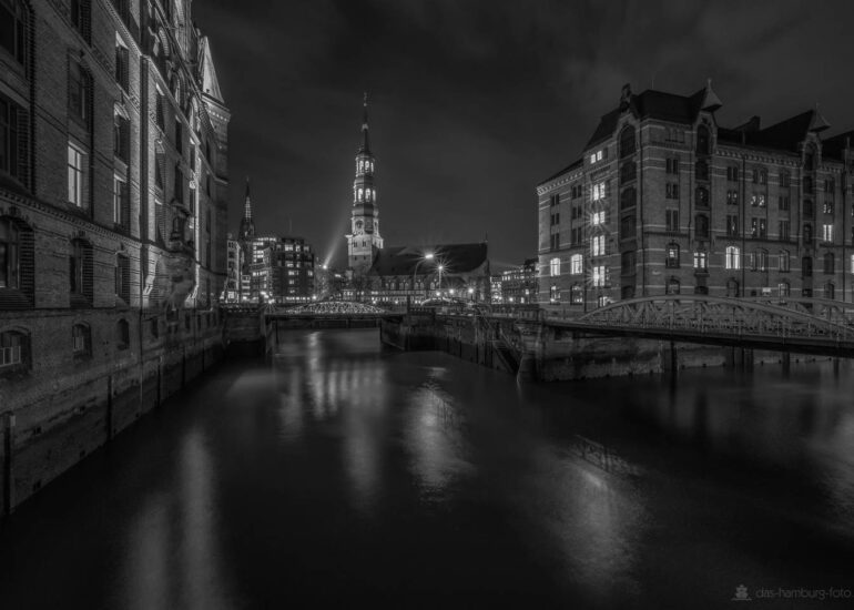 Nebel in der Speicherstadt