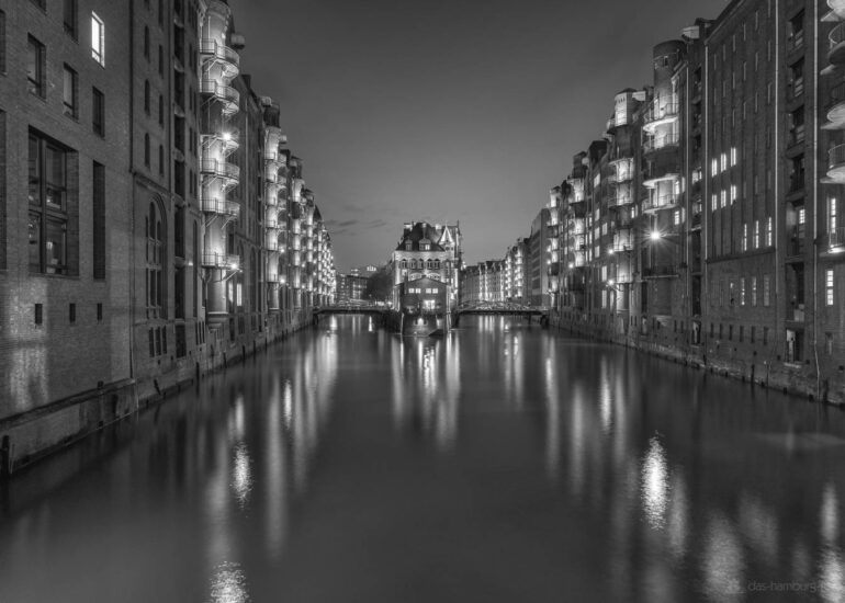 Nebel in der Speicherstadt