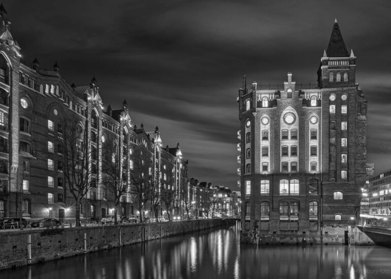 Nebel in der Speicherstadt