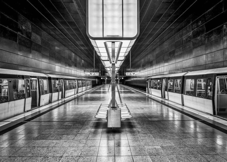 Nebel in der Speicherstadt