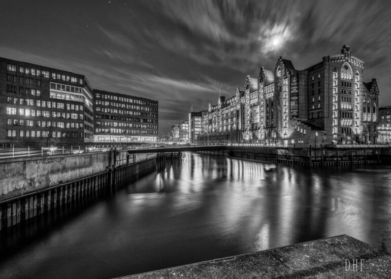 Nebel in der Speicherstadt