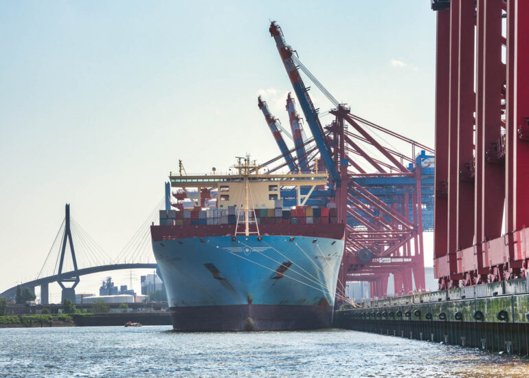 Draußen, Elbe, Hafen, Hamburg, blau, grau, poller