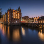 Bilder von Hamburg -Speicherstadt