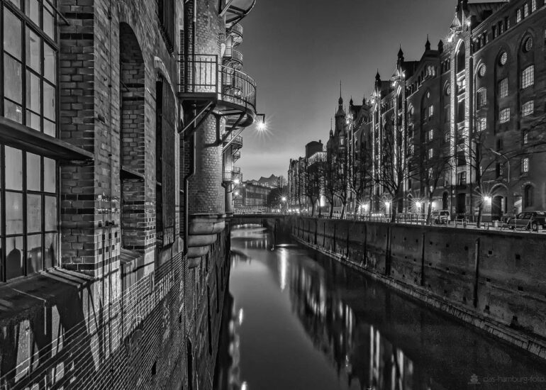 Nebel in der Speicherstadt