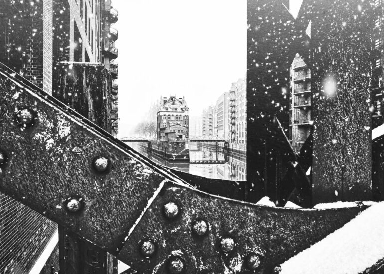 Nebel in der Speicherstadt