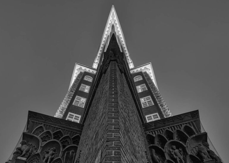 Nebel in der Speicherstadt