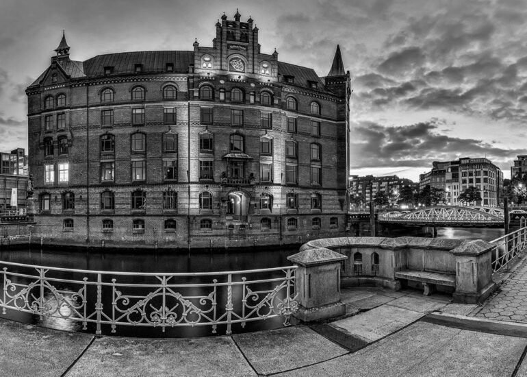 Nebel in der Speicherstadt