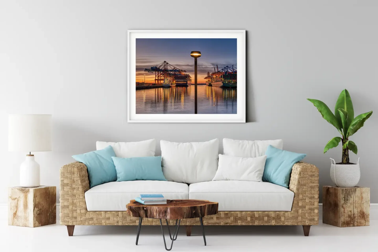 Hamburg Bilder - Wandbilder, Poster, Acrylglasbild