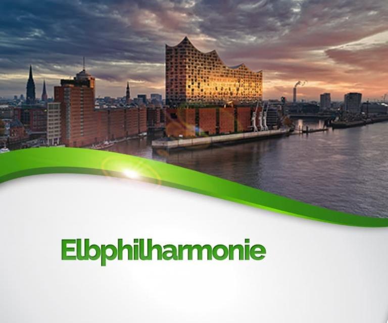 Elbphilharmonie Bilder kaufen - Hamburg Wandbilder