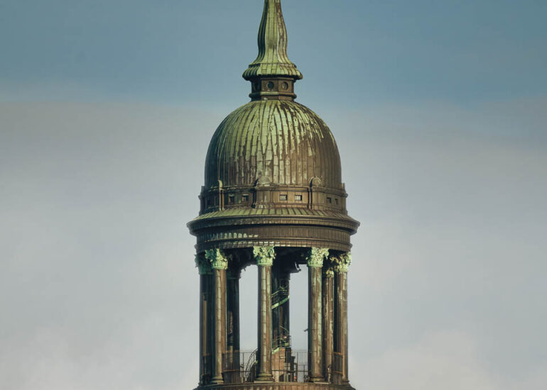 Draußen, Elbe, Hafen, Hamburg, blau, grau, poller