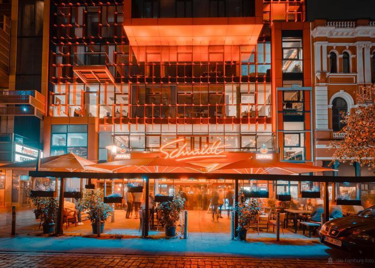 Im Trend: Moderne Hamburg Bilder 19 Blick in den Hamburger Hafen