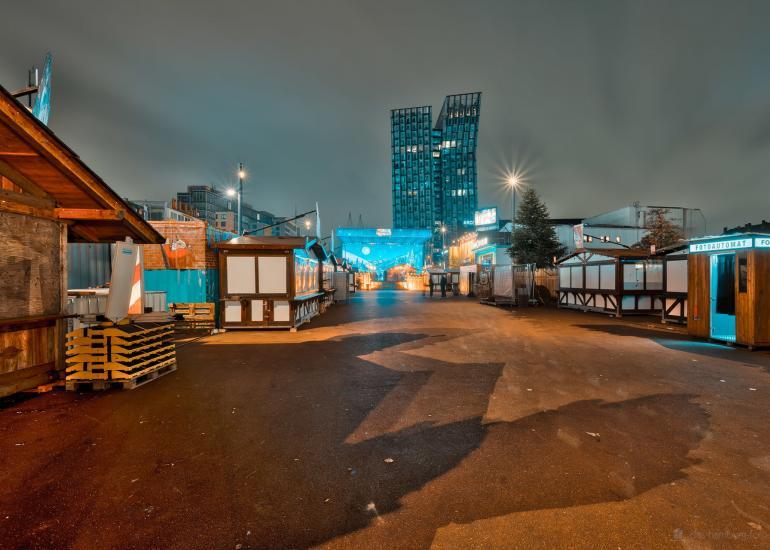 Im Trend: Moderne Hamburg Bilder 14 Blick in den Hamburger Hafen