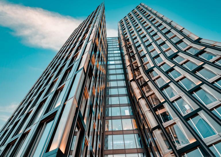 Im Trend: Moderne Hamburg Bilder 24 Blick in den Hamburger Hafen