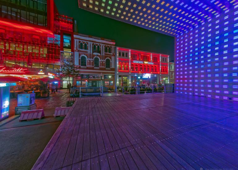 Im Trend: Moderne Hamburg Bilder 22 Blick in den Hamburger Hafen