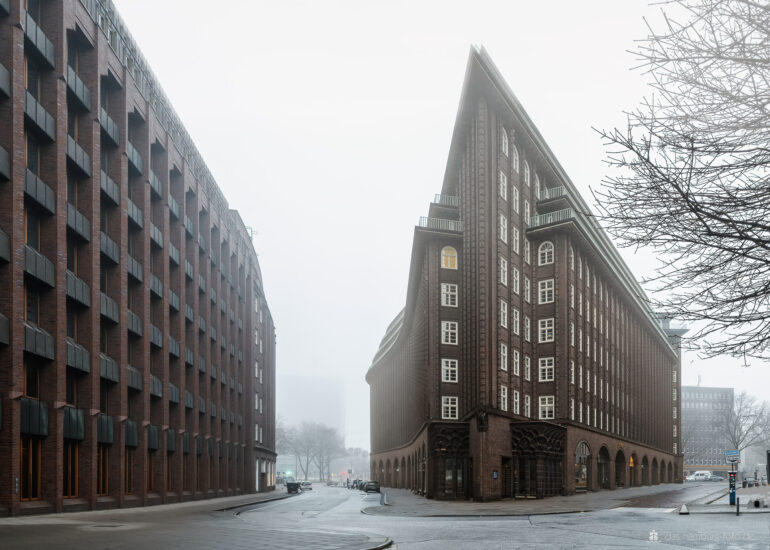 Im Trend: Moderne Hamburg Bilder 79 Blick in den Hamburger Hafen