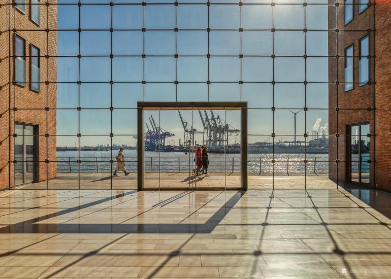 Hamburgs Sehenswürdigkeiten als tolle FineArt Photos 5 Architektur, Draußen, Dunkel, Gebäude, HDR (extrem), Stadt, grau, schwarz, www.das-hamburg-foto.de