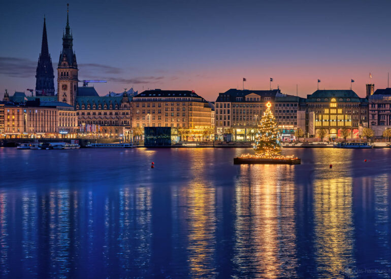 Hamburgs Sehenswürdigkeiten als tolle FineArt Photos 35 Architektur, Draußen, Dunkel, Gebäude, HDR (extrem), Stadt, grau, schwarz, www.das-hamburg-foto.de