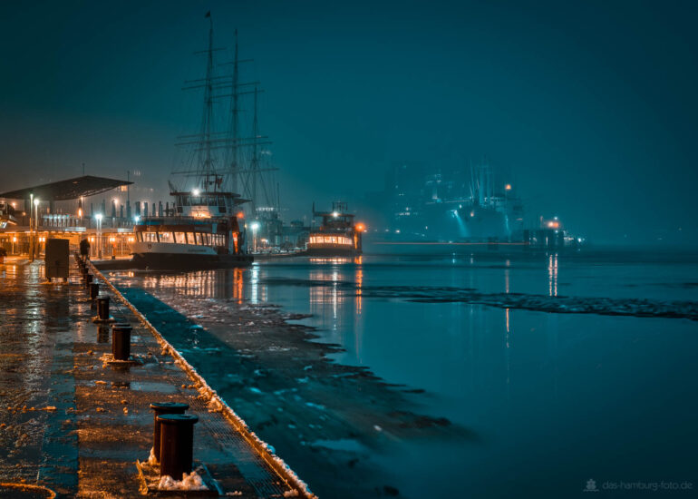 Im Trend: Moderne Hamburg Bilder 63 Blick in den Hamburger Hafen