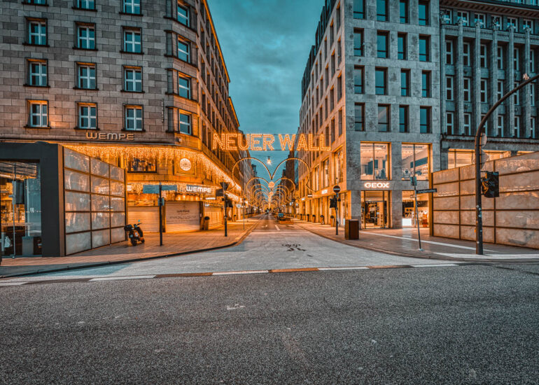 Im Trend: Moderne Hamburg Bilder 36 Blick in den Hamburger Hafen