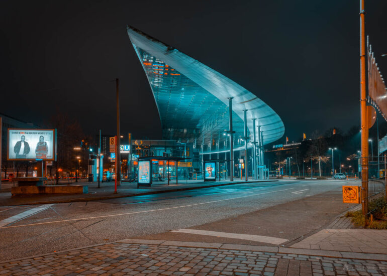 Im Trend: Moderne Hamburg Bilder 38 Blick in den Hamburger Hafen